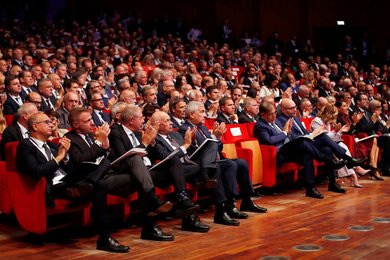Annual Meeting of Confindustria