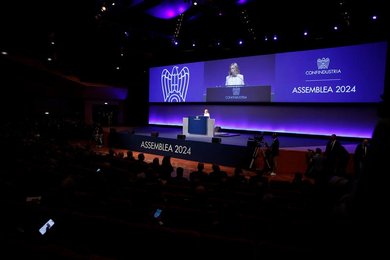Annual Meeting of Confindustria