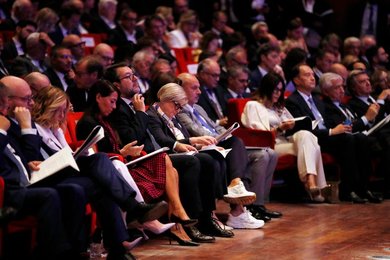 Annual Meeting of Confindustria