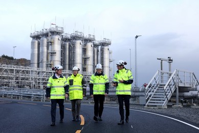 Prime Minister Keir Starmer visits Norway