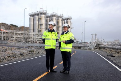 Prime Minister Keir Starmer visits Norway