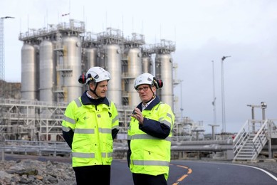 Prime Minister Keir Starmer attends the JEF Summit