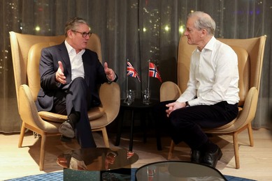 Prime Minister Keir Starmer visits Norway