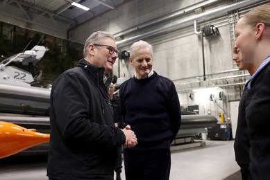 Prime Minister Keir Starmer visits Norway
