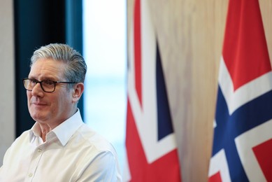 Prime Minister Keir Starmer visits Norway