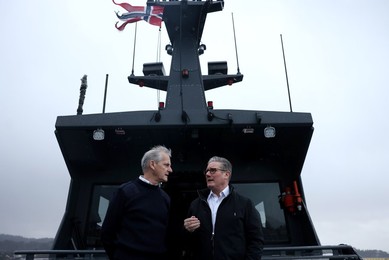 Prime Minister Keir Starmer visits Norway