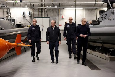 Prime Minister Keir Starmer visits Norway