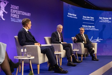 Prime Minister Keir Starmer attends the JEF Summit