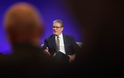 Prime Minister Keir Starmer attends the JEF Summit