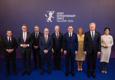 Prime Minister Keir Starmer attends the JEF Summit