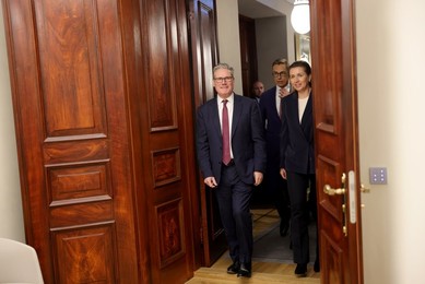 Prime Minister Keir Starmer attends JEF Summit in Estonia