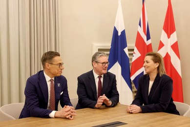 Prime Minister Keir Starmer attends JEF Summit in Estonia