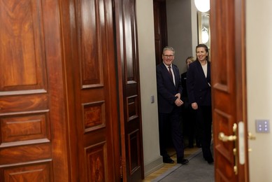 Prime Minister Keir Starmer attends JEF Summit in Estonia