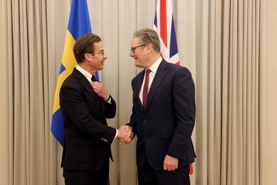 Prime Minister Keir Starmer attends JEF Summit in Estonia