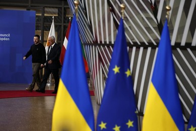 EUROPEAN COUNCIL SUMMIT MEETING THURSDAY