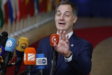 EUROPEAN COUNCIL SUMMIT MEETING THURSDAY