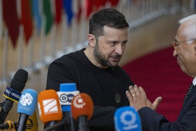 EUROPEAN COUNCIL SUMMIT MEETING THURSDAY