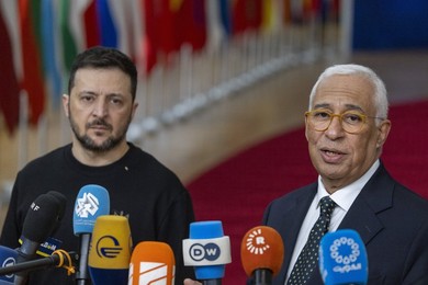 EUROPEAN COUNCIL SUMMIT MEETING THURSDAY