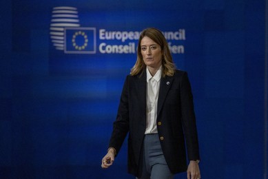 EUROPEAN COUNCIL SUMMIT MEETING THURSDAY