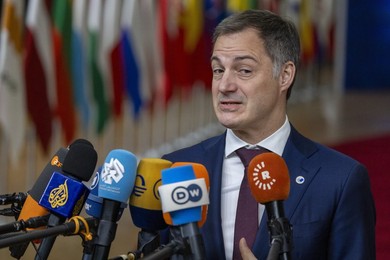 EUROPEAN COUNCIL SUMMIT MEETING THURSDAY