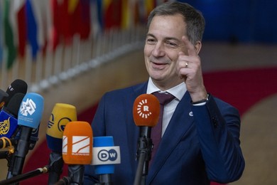 EUROPEAN COUNCIL SUMMIT MEETING THURSDAY