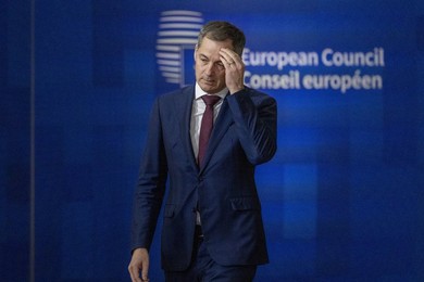 EUROPEAN COUNCIL SUMMIT MEETING THURSDAY