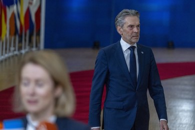 EUROPEAN COUNCIL SUMMIT MEETING THURSDAY