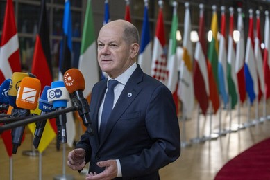 EUROPEAN COUNCIL SUMMIT MEETING THURSDAY