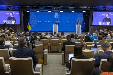 EUROPEAN COUNCIL SUMMIT MEETING THURSDAY