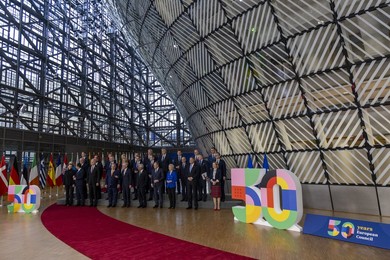 EUROPEAN COUNCIL SUMMIT MEETING THURSDAY