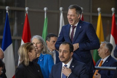 EUROPEAN COUNCIL SUMMIT MEETING THURSDAY