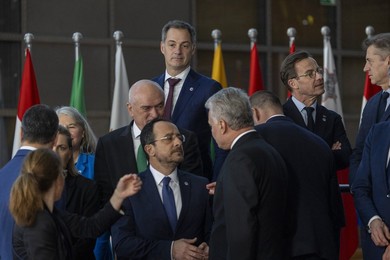 EUROPEAN COUNCIL SUMMIT MEETING THURSDAY