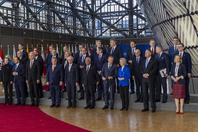 EUROPEAN COUNCIL SUMMIT MEETING THURSDAY
