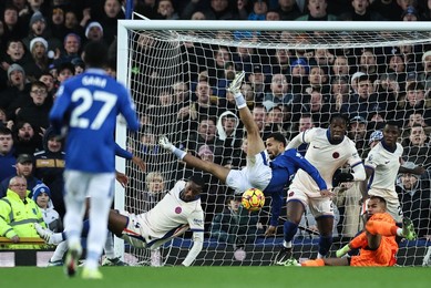 Premier League Everton v Chelsea