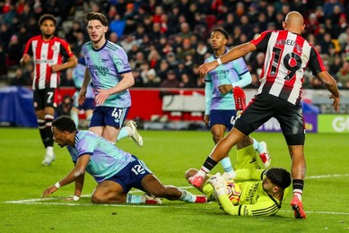 Premier League Brentford v Arsenal