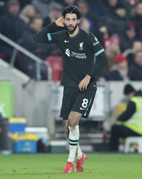 Premier League Brentford v Liverpool