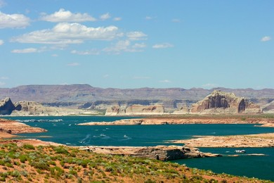 Lake Powell. Arizona. United States of America