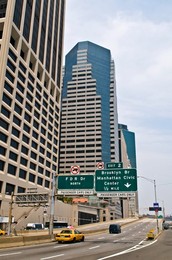 Manhattan. New York City. USA. America