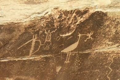 Painted desert. Arizona. United States of America