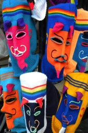 Local market. Cusco. Peru