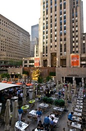 Rockefeller Center. Manhattan. New York City. Usa. America