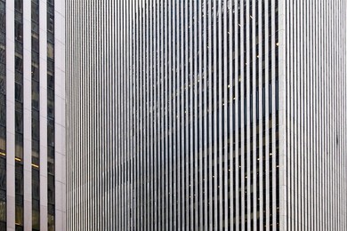 Skyscrapers. Manhattan. New York City. USA. America