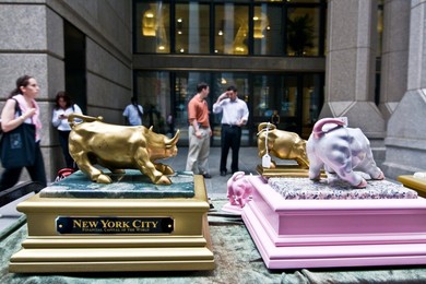 Manhattan. New York City. USA. America