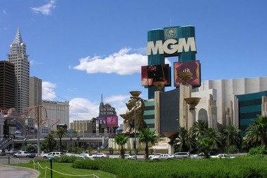 Hotel MGM. Las Vegas. Nevada. United States of America