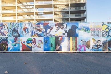 Building sites Olympic Village Milan-Cortina 2026