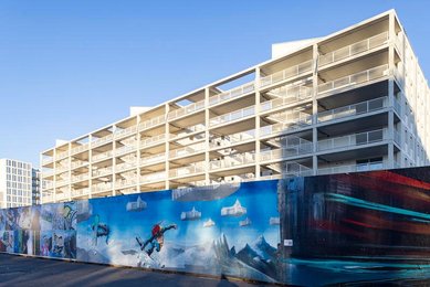 Building sites Olympic Village Milan-Cortina 2026