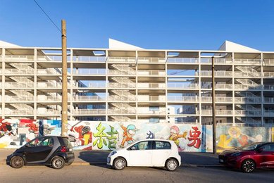 Building sites Olympic Village Milan-Cortina 2026