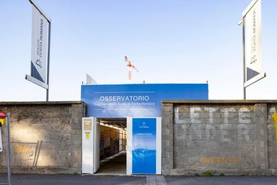 Building sites Olympic Village Milan-Cortina 2026