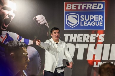 2025 Betfred Super League season launch