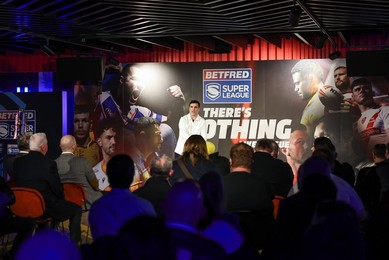 2025 Betfred Super League season launch